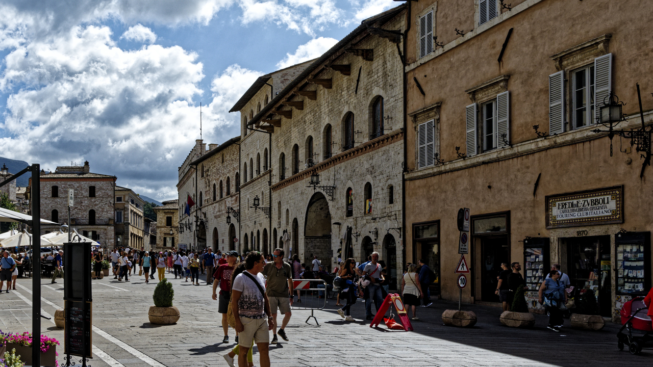 20220911 120526••Assisi•Umbria•Italy